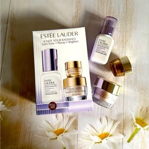 Estee Lauder Perfectionist Pro Rapid Brightening Skin Care Set $134 Value, NIB